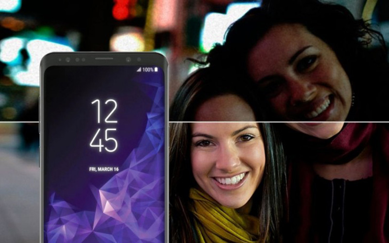Samsung Galaxy S9 Plus cores Sony IMX Android