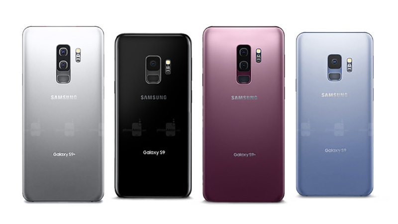Samsung Galaxy S9 cores