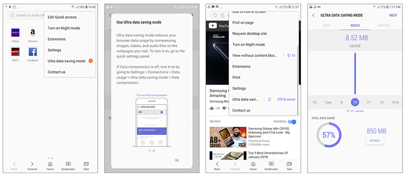 Samsung Internet Google Play Store 1
