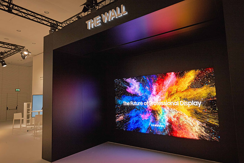 Samsung TV The WALL OLED Android