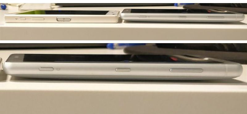 Sony Xperia XZ2 Compact MWC