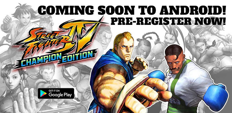 Street Fighter IV Android Google Play Store