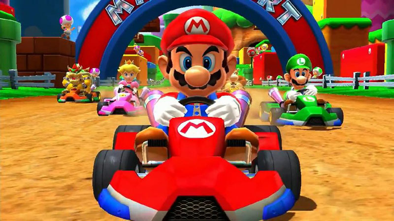 Mario Kart Tour Android Google Play Store iOS Super Mario Run