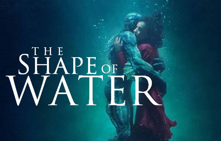 Forma de Água Amor Filme