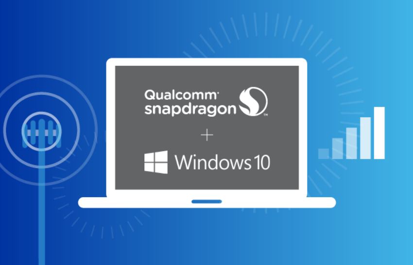 Windows 10 Always Connected PCs Microsoft Qualcomm