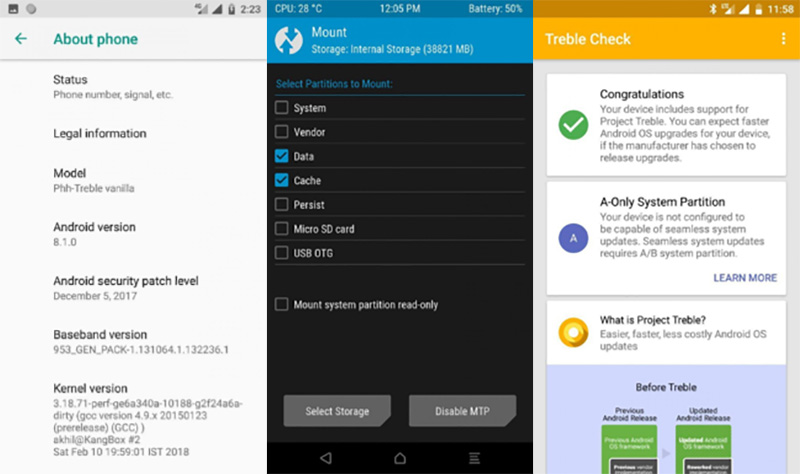 Xiaomi Android Oreo Project Treble Xiaomi Redmi Note 4