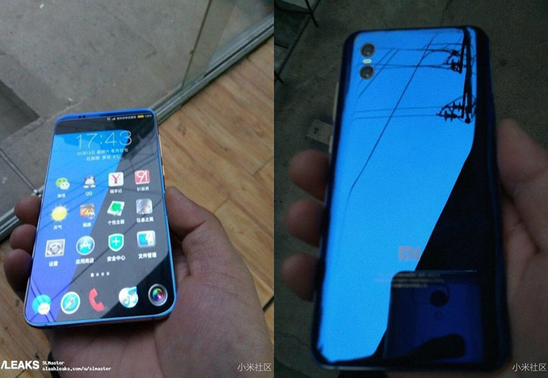 Xiaomi Mi 7 Android Qi MWC