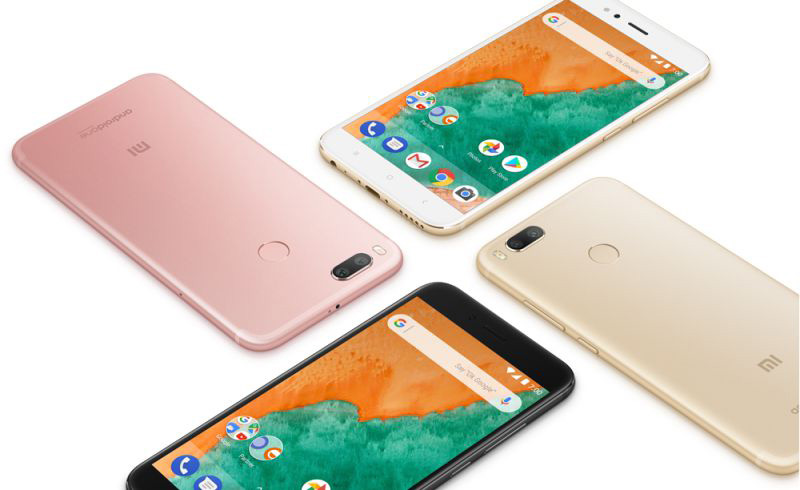 Xiaomi Mi A1 Android One Google Mobile World Congress