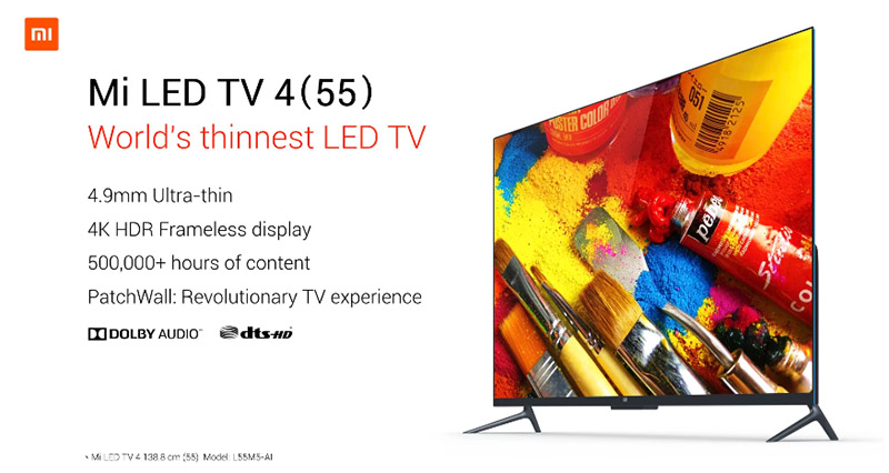 Xiaomi Mi LED TV 4