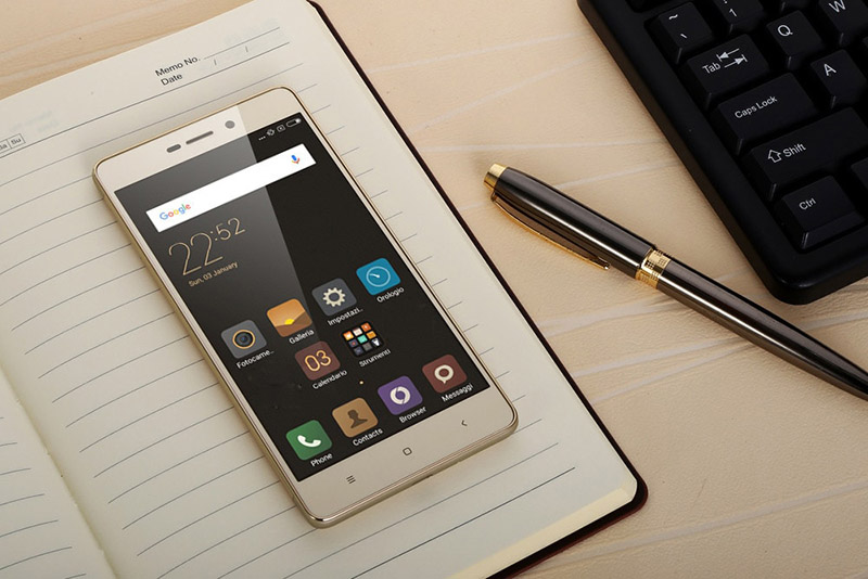 Xiaomi Redmi 3s Prime Android MIUI 9