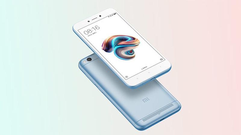 Xiaomi Redmi 5A smartphone Android 1