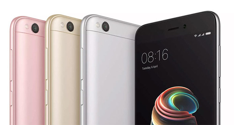 Xiaomi Redmi 5A smartphone Android 1