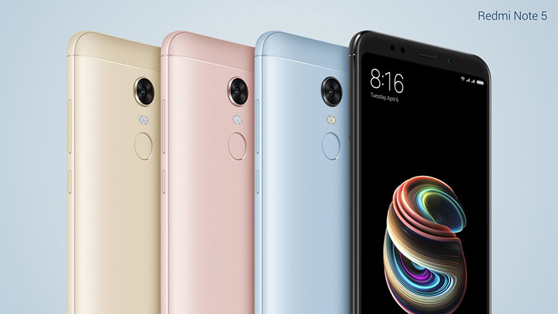 Xiaomi Redmi Note 5 Pro Android