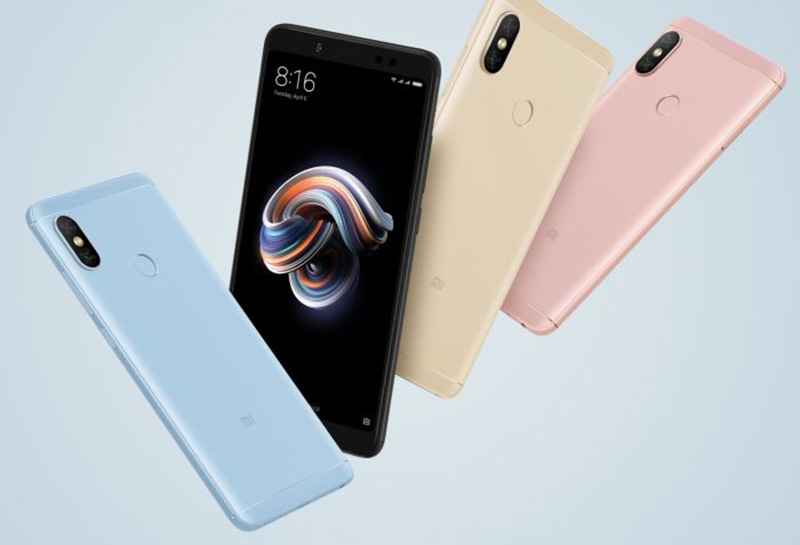 Xiaomi Redmi Note 5 Pro Android