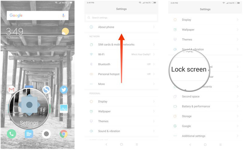 Xiaomi Redmi Note 5 Pro Face Unlock Android