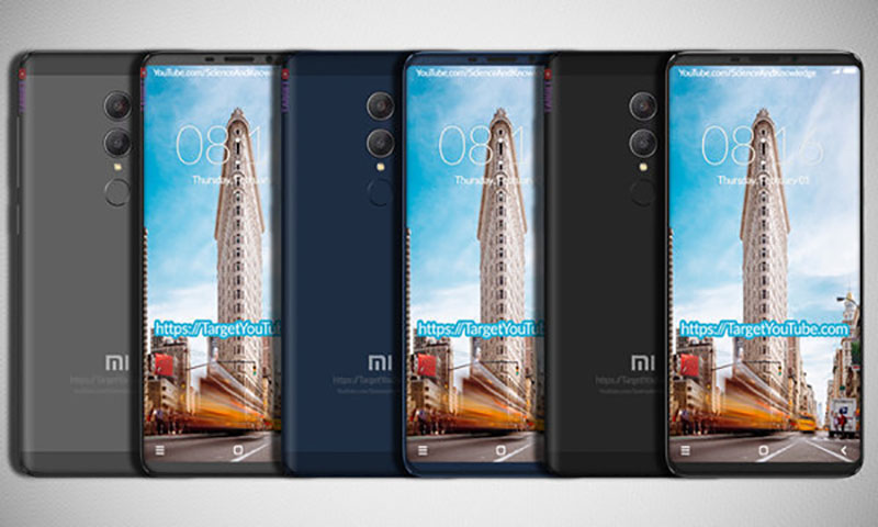 Xiaomi Redmi Note 5 smartphone Android 1