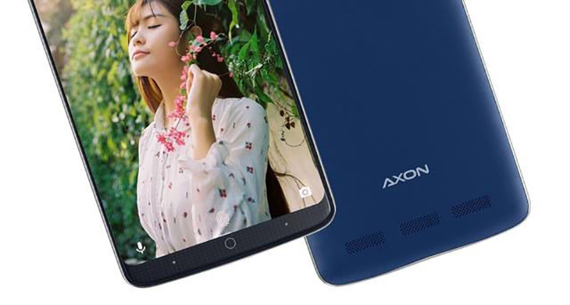 ZTE Axon 9 smartphone Android Oreo 1