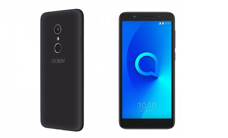 Alcatel 1X Android Go smartphone
