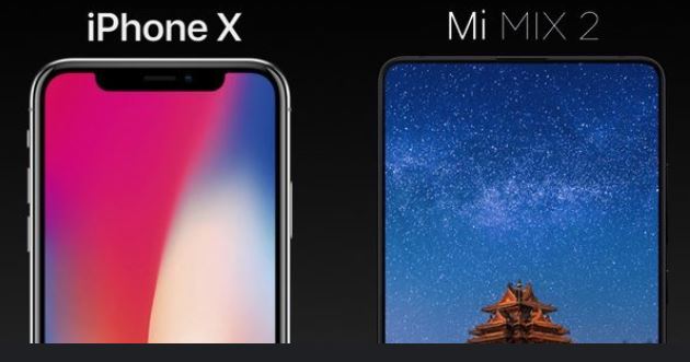 Apple iPhone Xiaomi MIUI