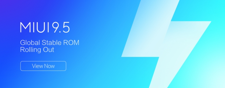 Xiaomi MIUI 9.5 Android