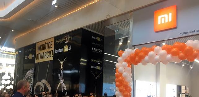 Xiaomi Polónia loja oficial Mi Store