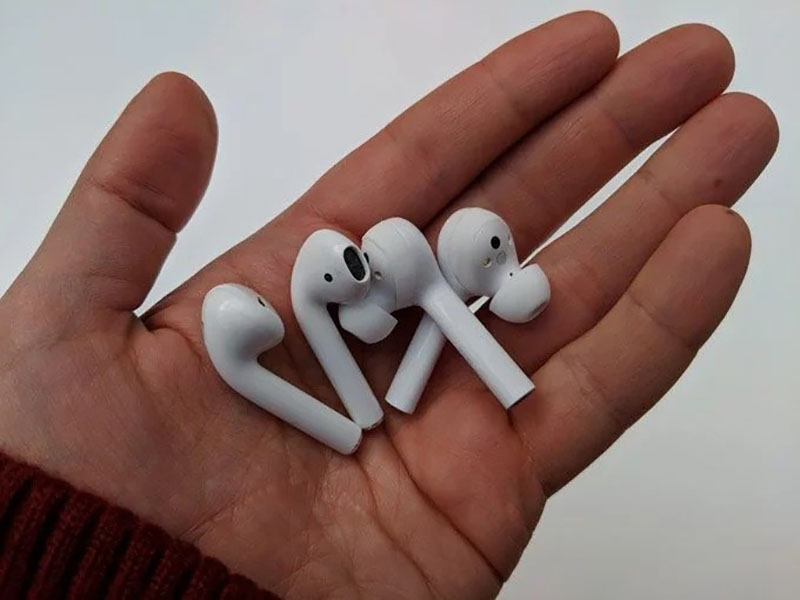 AirPods da Apple Huawei FreeBuds