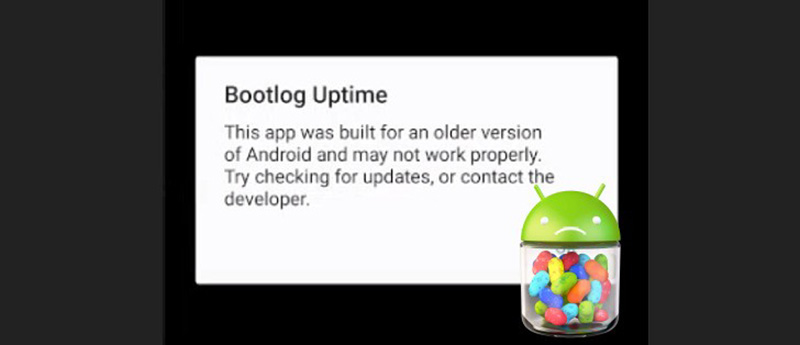 Android P Android Jelly Bean 1