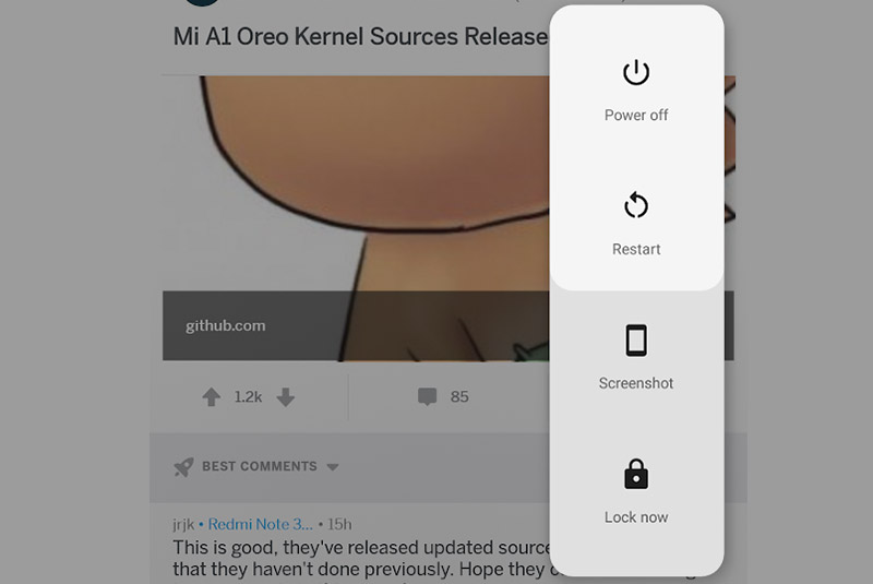 Android P LineageOS 15.1 Lockdown