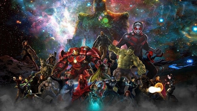 Avengers Infinity War Marvel Filme