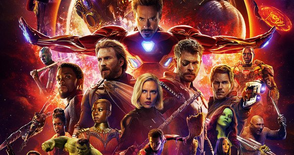 Avengers Infinity War Marvel