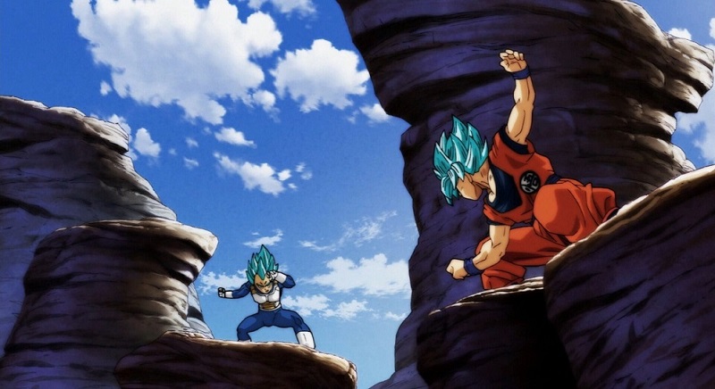 Dragon Ball Super Goku Vegeta