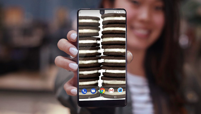 smartphone Android AnTuTu Essential Phone Android Oreo 8.1
