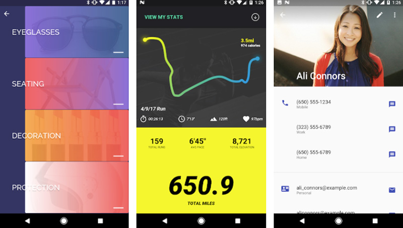 Flutter Google Android Fuchsia