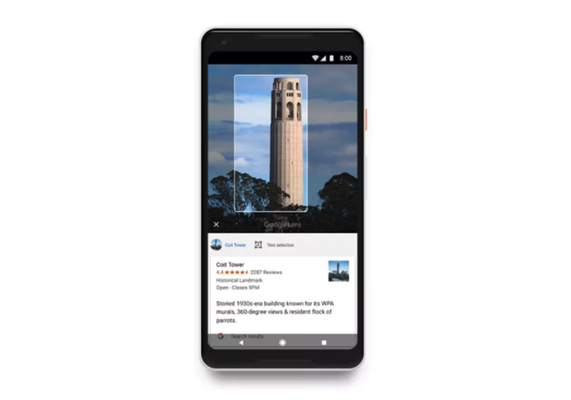 Google Fotos Android Google Lens