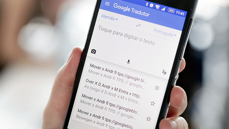 Google Tradutor App Android