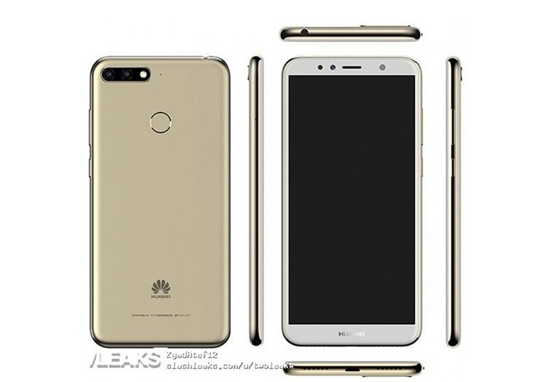 Huawei Enjoy 8e Android smartphone
