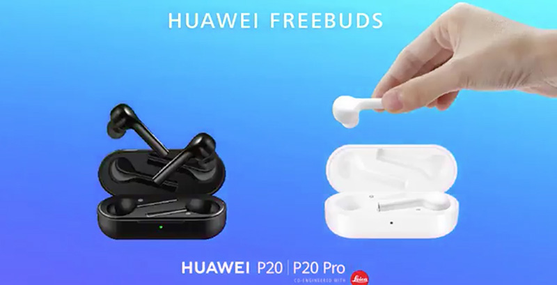 Huawei FreeBuds AirPods da Apple