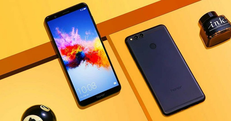 Android Oreo Huawei Honor 7X smartphone Android