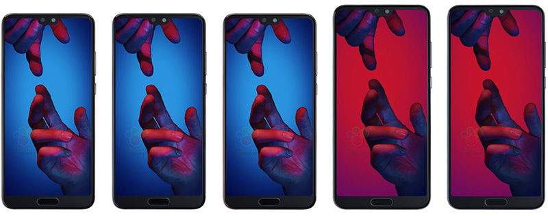 Huawei P20 Twitter características