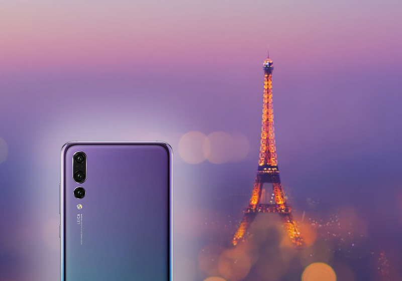Huawei P20 Android Oreo wallpapers