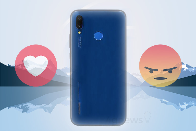 Huawei P20 Lite Android TENAA Monocelha 4gnews