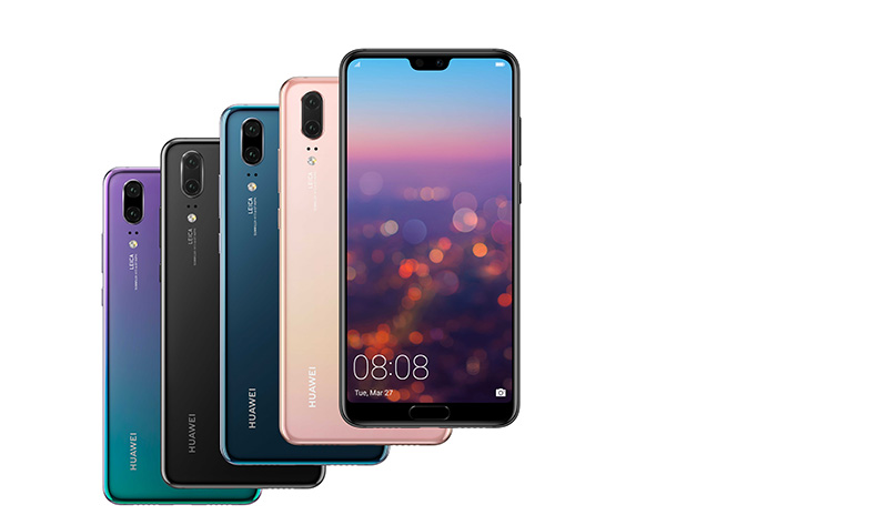 Huawei P20 Pro Android Oreo cores Xiaomi Mi MIX 2S