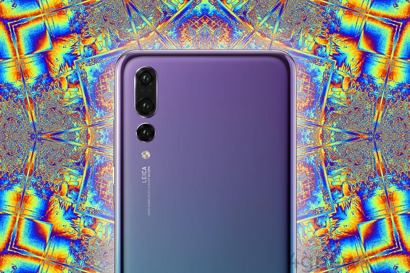 Huawei P20 Pro Psicadélico