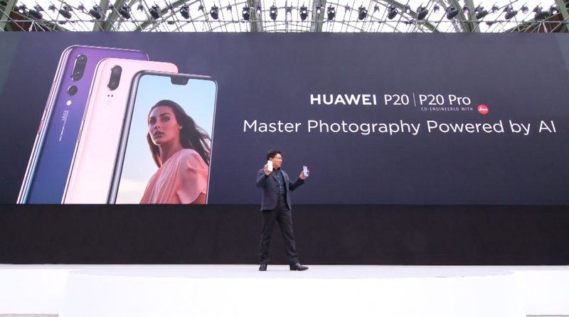Huawei Mate 10 Pro Huawei P20 Pro câmara tripla