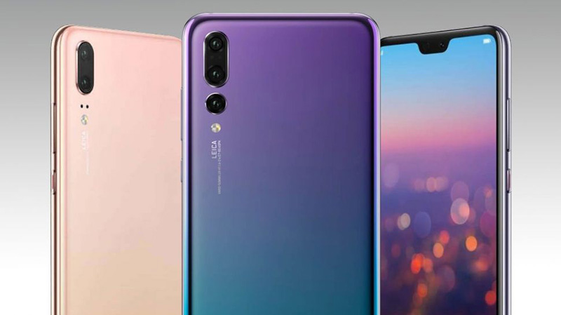 Huawei P20 câmara Android DSLR