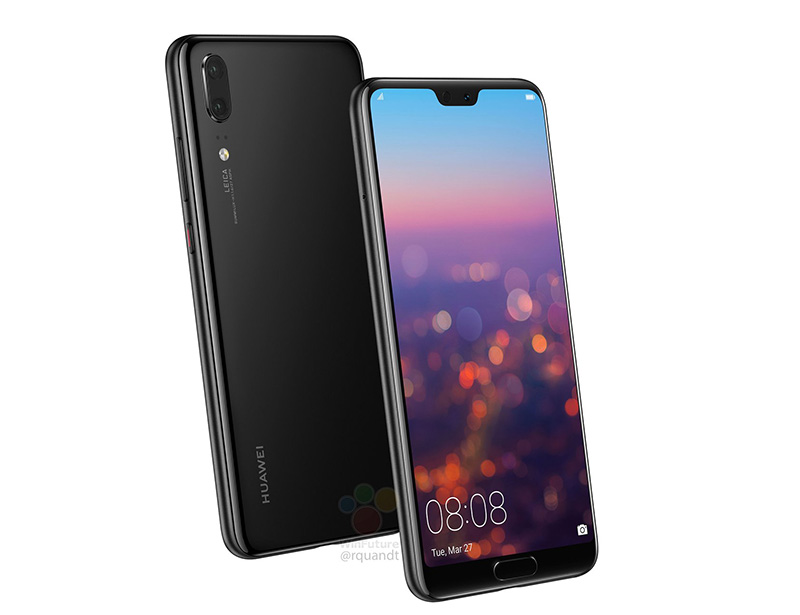 Huawei P20 características Twitter