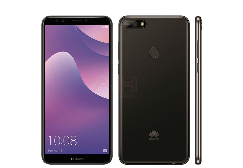 Huawei Y7 2018 Android smartphone