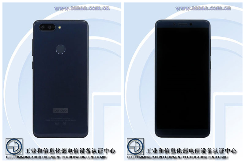 Lenovo K350t smartphone Android TENAA