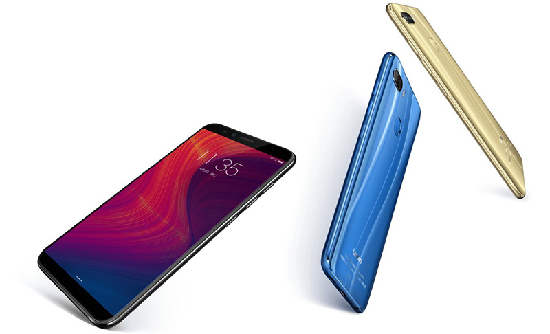 Lenovo S5 Lenovo K5 smartphones Android Oreo
