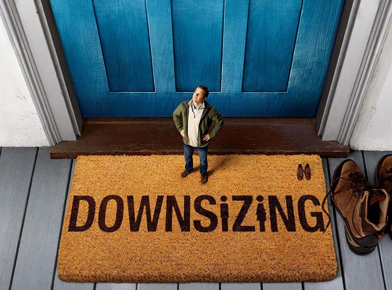 Pequena Grande Vida Matt Damon Downsizing